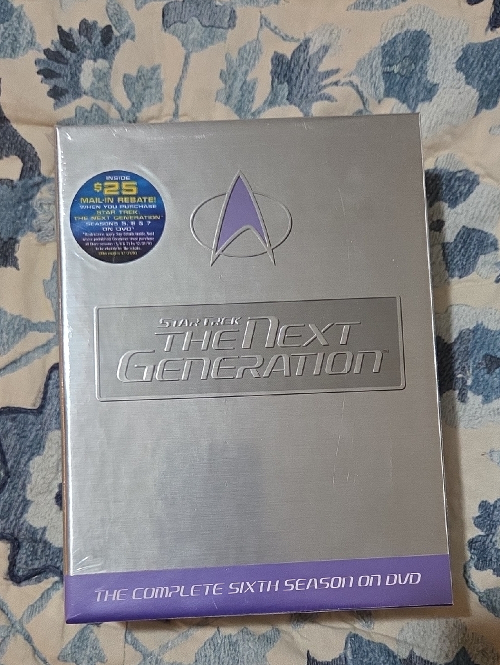 Star Trek: The Next Generation - The Complete Sixth Season (Silver & Purple)